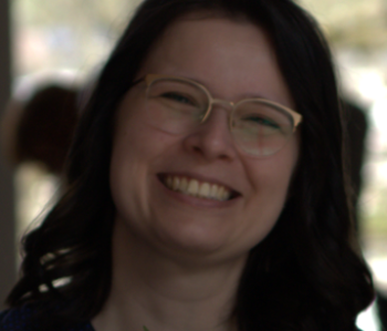 Porträtfoto der Außenstellenleiterin Sandra Stahl